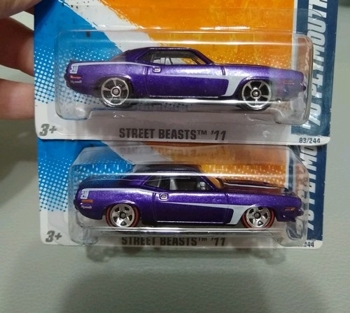 Hot wheels plymouth aar - hot,