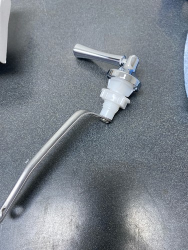 Kohler left handed - handed, lever