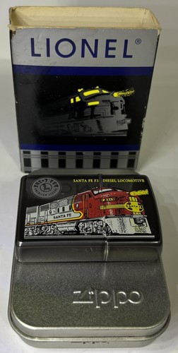 Zippo 1998 lionel santa - 1998,