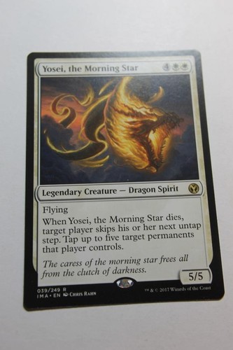 Mtg yosei the morning star - yosei,