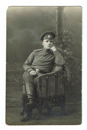 Wwi russian army officer - officer, /