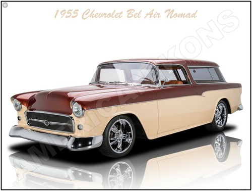 1955 chevrolet bel - 1955,