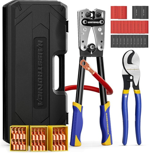 Battery cable installation kit - battery,
