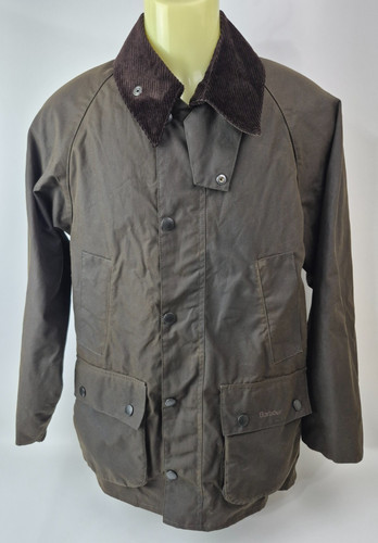 Barbour men olive bedale - men's,