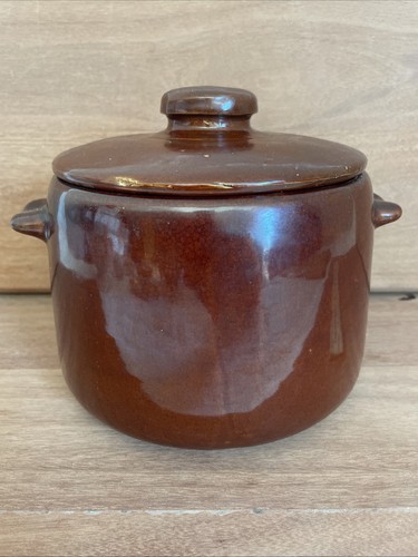 Vintage bean pot usa - usa, west
