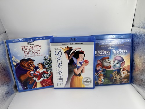 Disney blu ray movie lot - disney,