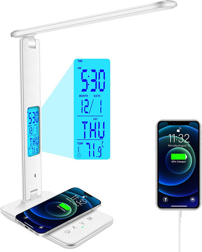 Dimmable office desk lamp with - dimmable,