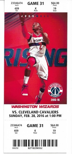Washington wizards 76ers - washington,
