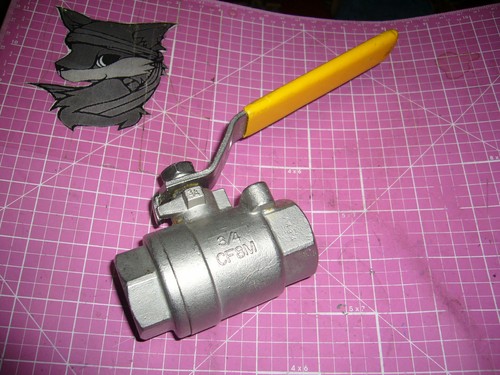 Drain valve stainless - stainless, steel