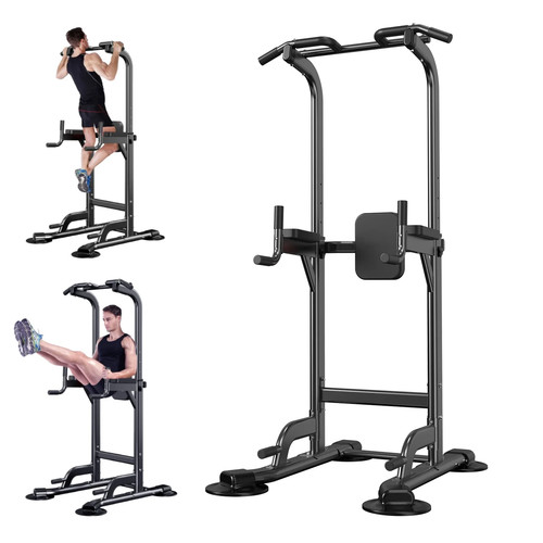 Power tower pull dip - power, up