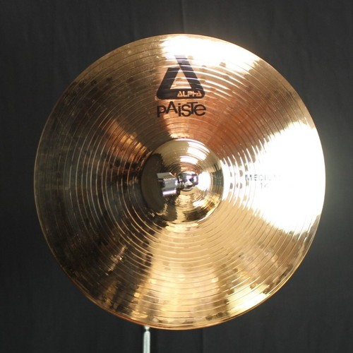 Paiste alpha medium hats - medium,