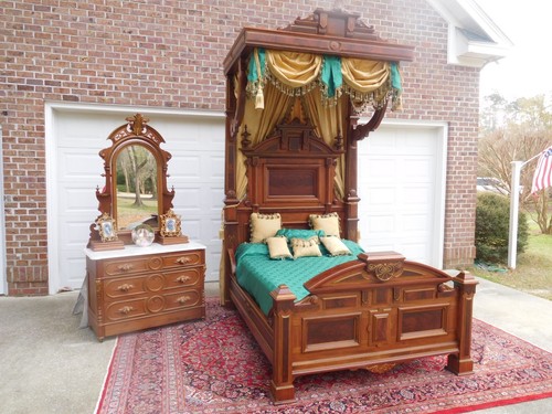Spectacular victorian walnut - victorian,