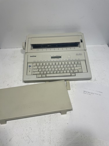Brother 450 electronic - brother, ax-450