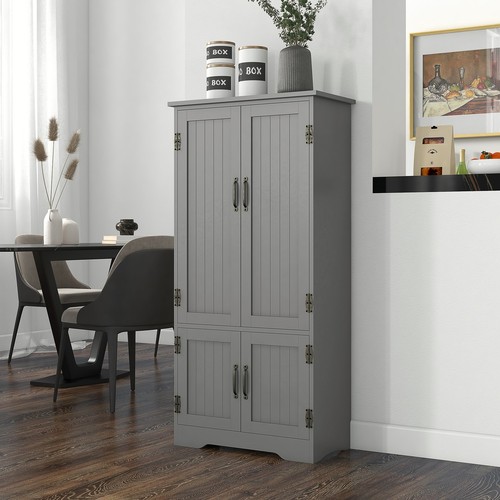 Freestanding storage hutch - storage,