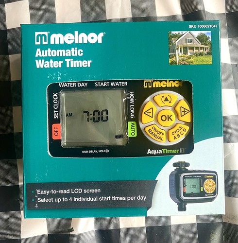 New melnor aquatimer zone - melnor,
