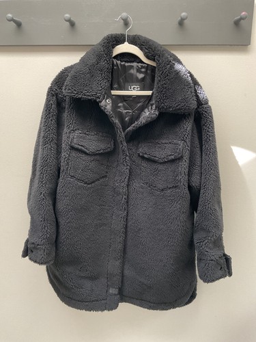 Ugg womens black - ugg, coat