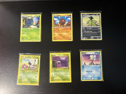Old gen pokémon cards - 16,