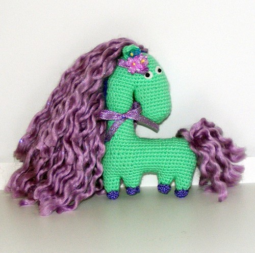 Pretty horse crochet - pretty, fun