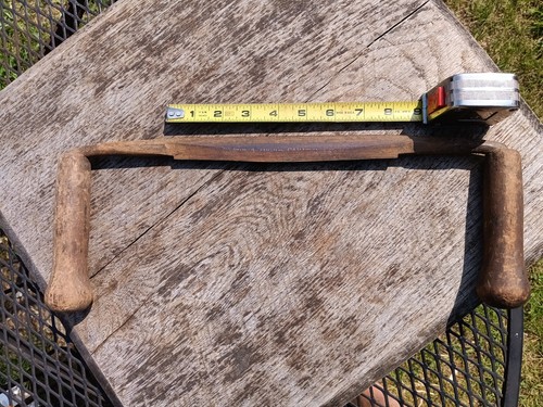 Antique cutter draw knife - 8",