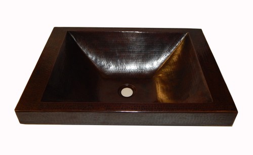 Mexican copper sink - 78,