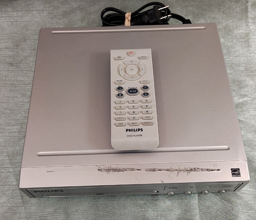 Philips dvp1013 dvd player - philips,