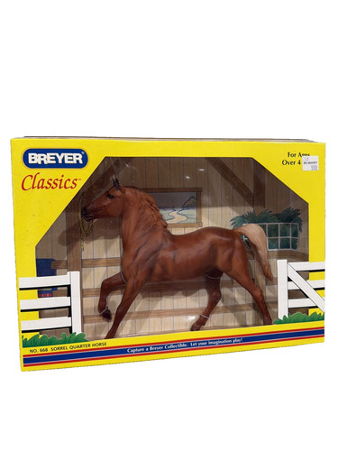Breyer classics 668 sorrel - breyer,
