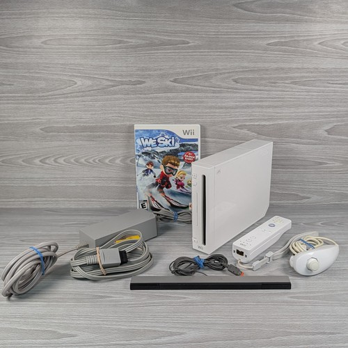 Nintendo wii rvl 001 console - nintendo, rvl-001