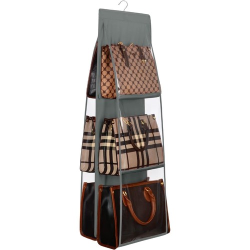 Foldable hanging purse - foldable,