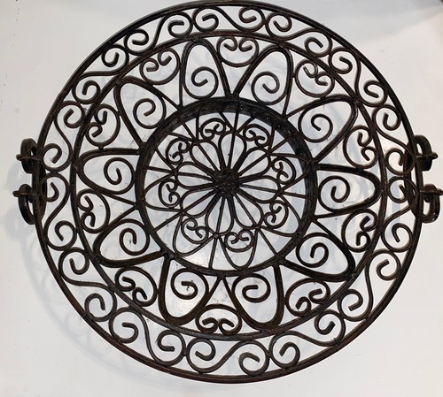 Vintage wrought iron - wrought,