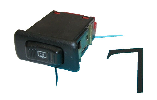 Camaro dash mount - 94-96,