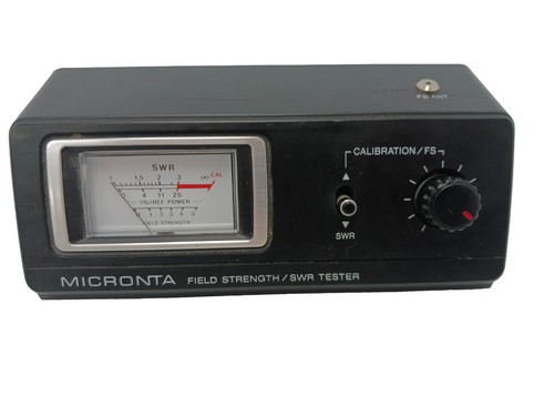 Micronta 523 field strength - field,