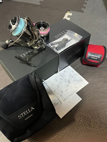 Mint shimano stella - stella, 2500