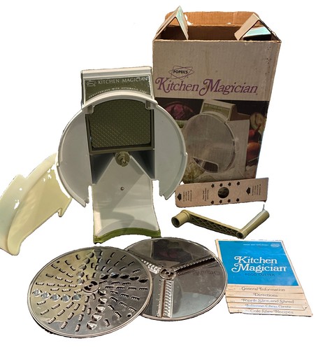 Vintage popeil kitchen - popeil,