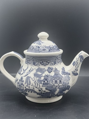 Churchill classic blue willow - classic,