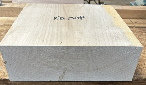 Large kiln dried maple bowl - large,