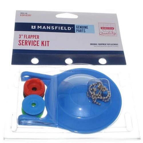 Mansfield universal toilet - 3",