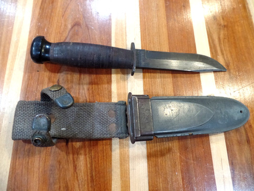 Vintage ww2 camillus n - camillus, u.s.n