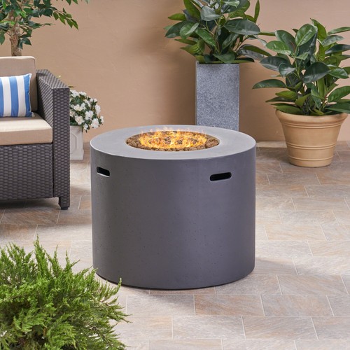 Round mgo fire - 31", table