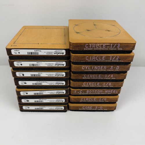 Lot ellison accucut - 15,