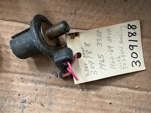 Johnson tiller gear - hp,