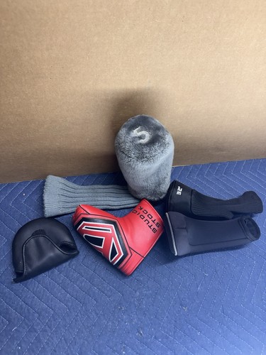 Misc lot golf head covers - of,
