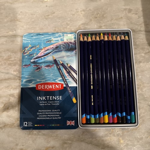 Derwent inktense ink - inktense, 12