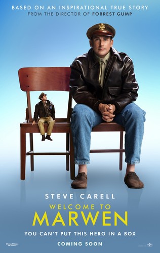Welcome marwen movie - welcome,