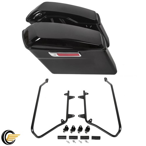Hard saddlebags saddle - saddlebags, bags