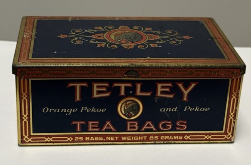Vintage tetley tea bags - tetley,