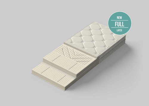 Naturalist full latex mattress - full,
