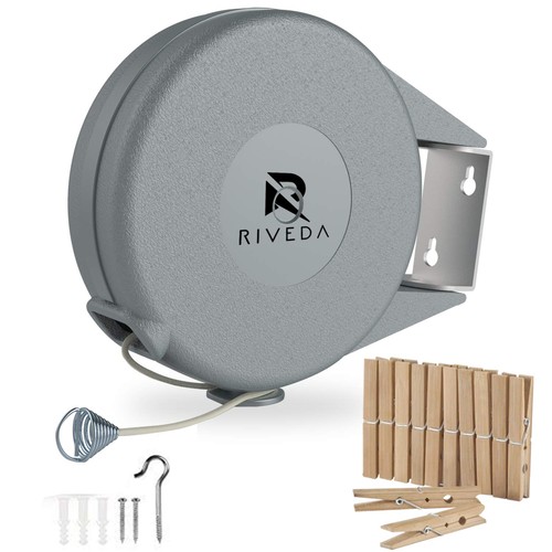 Retractable clothesline - retractable,