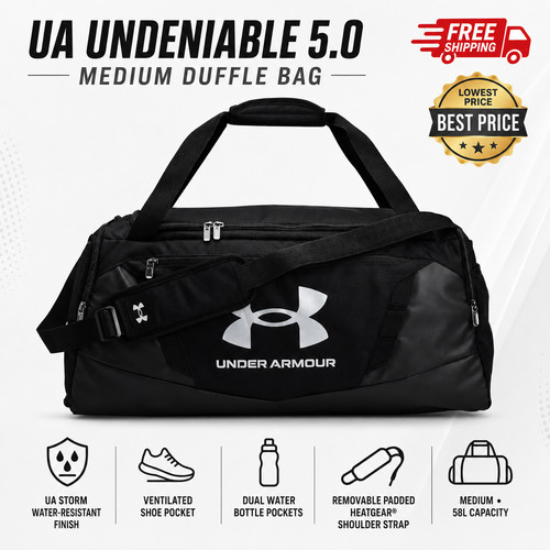 Under armour medium undeniable - under,