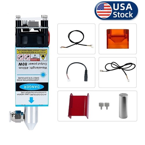 80w 24v laser head with - 24v,