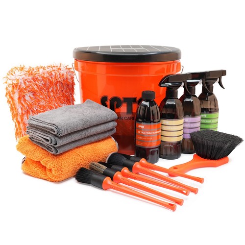 Spta 18pcs car detailing - spta,